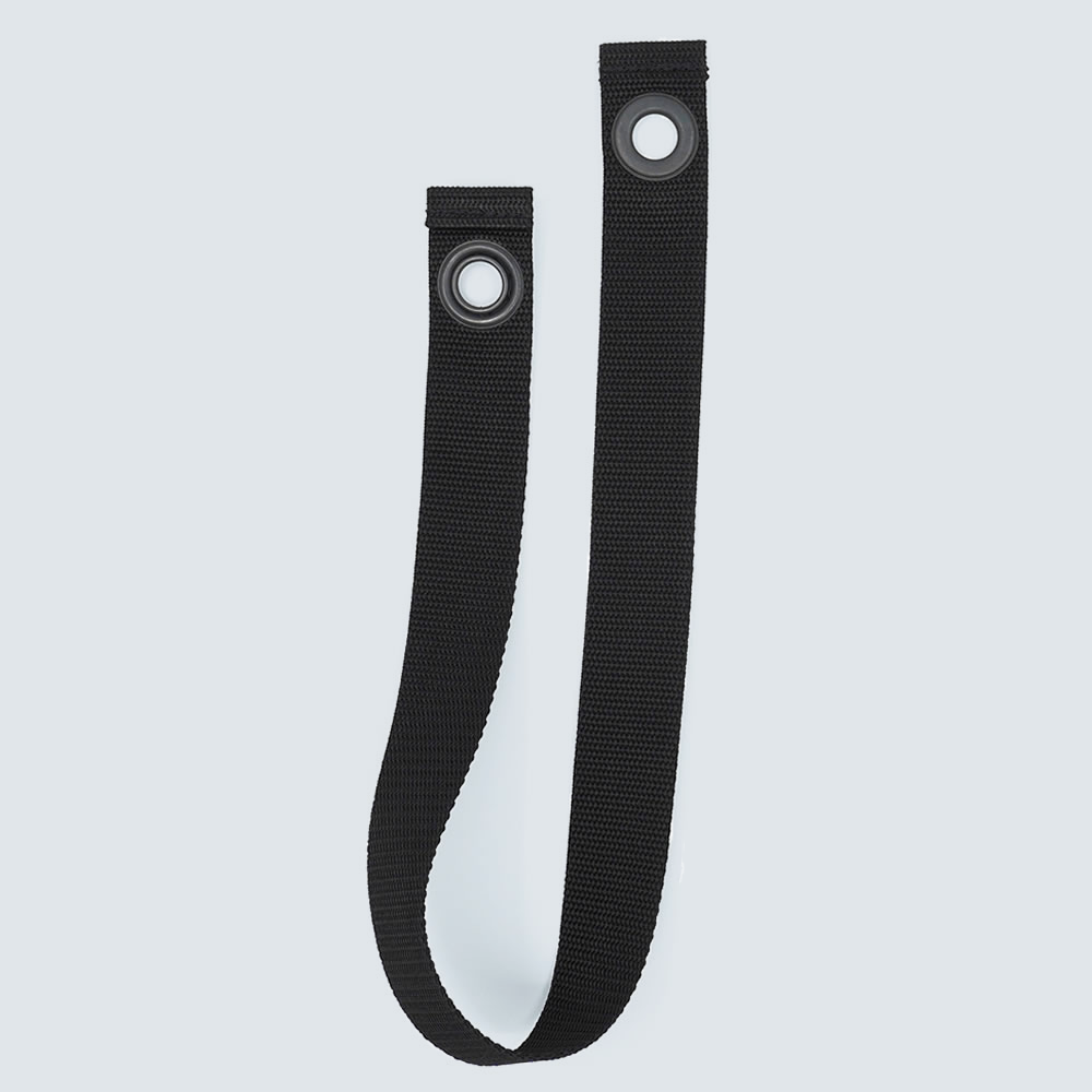 Hands-Free Bundle: Bag Holder & Handle Extender in Charcoal w/Black Trim