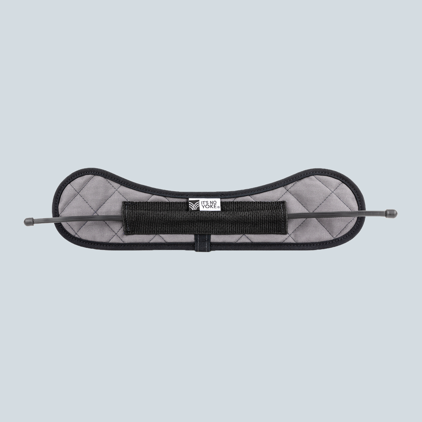 Hands-Free Bag Holder in Charcoal w/Black Trim