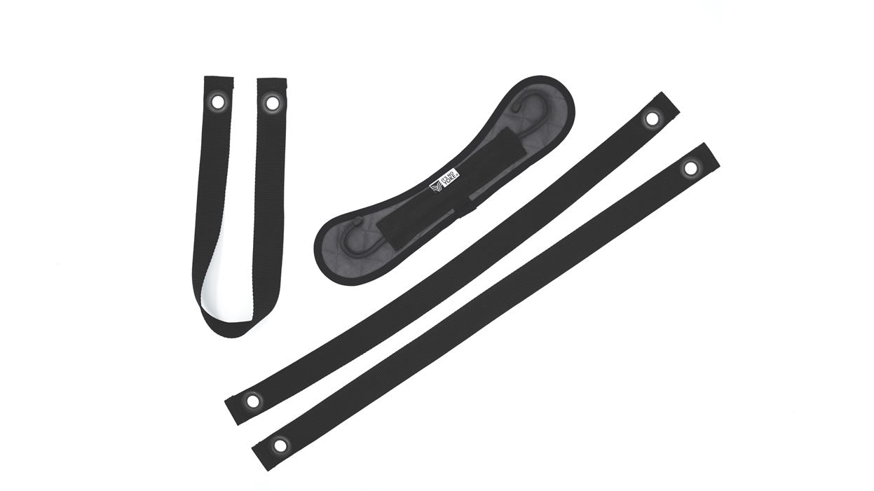 Handle Extender for the YOKE (HEY) Black color: Accessory for IT'S NO YOKE®