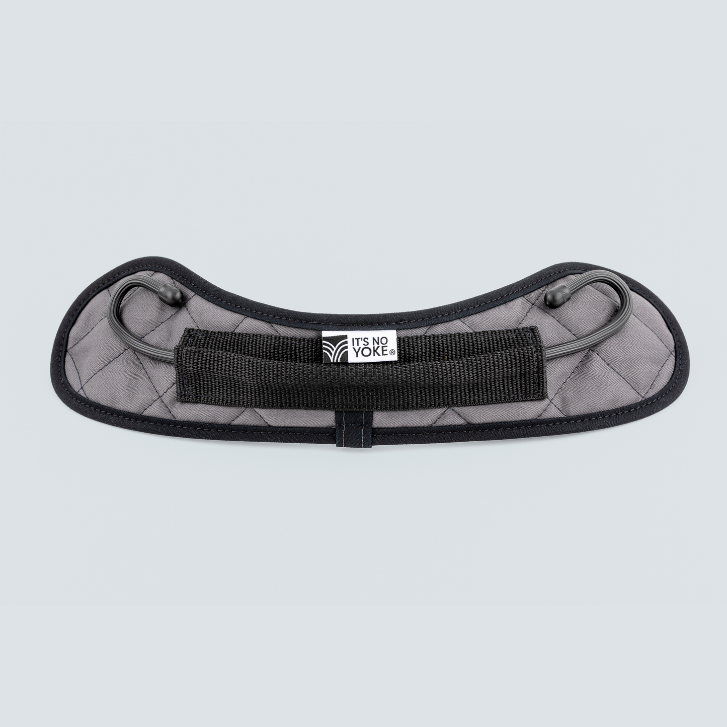 Hands-Free Bag Holder - Charcoal w/ Black Trim