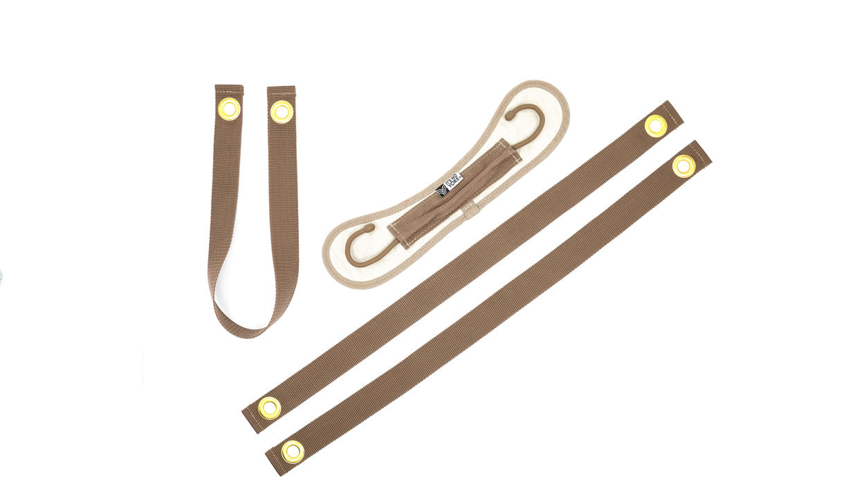 Handle Extender for the YOKE (HEY) Khaki color: Accessory for IT'S NO YOKE®